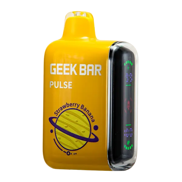 BUY 1 GET 1 FREE Strawberry Banana Geek Bar Pulse