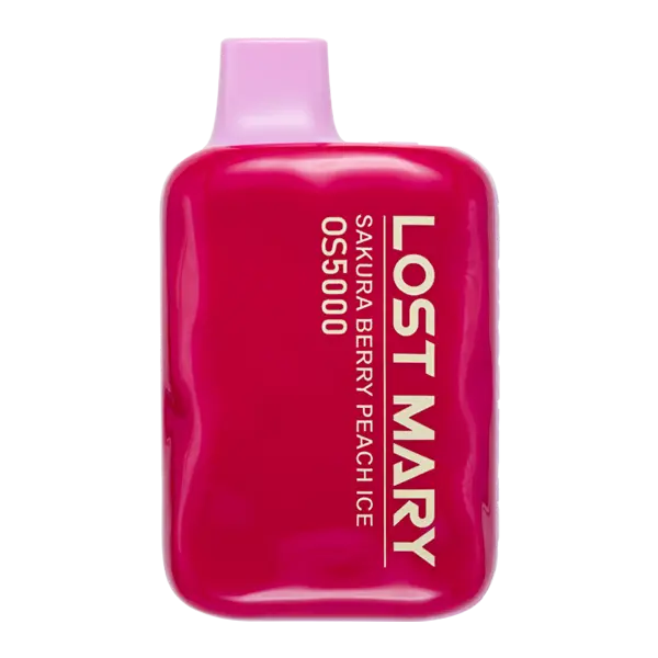 BUY 1 GET 1 FREE Sakura Berry Peach Ice Lost Mary OS5000
