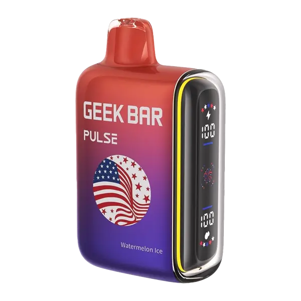 BUY 1 GET 1 FREE Watermelon Ice Geek Bar Pulse Patriot Edition