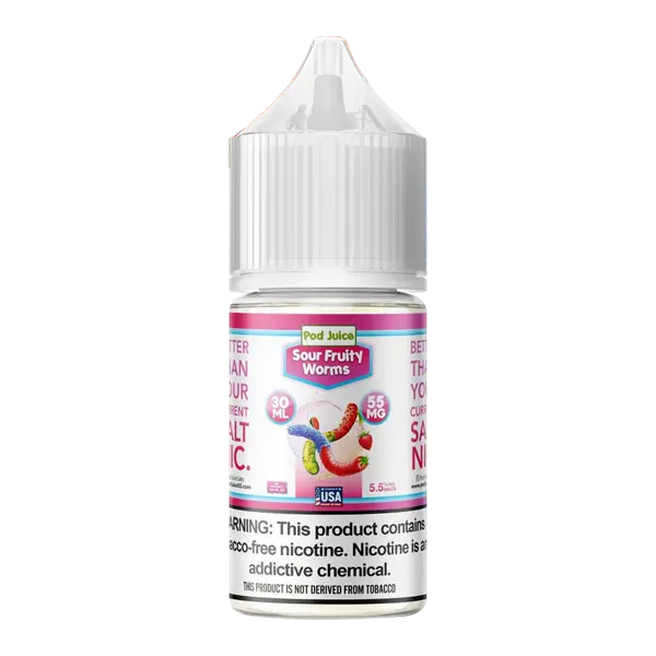 BUY 1 GET 1 FREE Sour Fruity Worms Pod Juice
