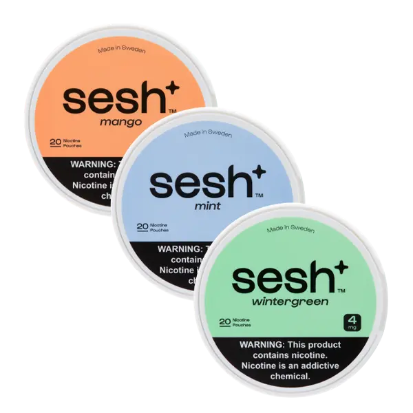 BUY 1 GET 1 FREE Sesh Pouch Sampler