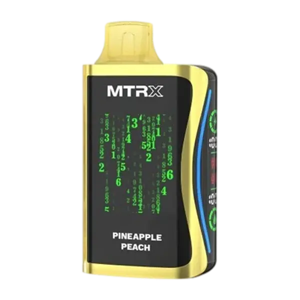 BUY 1 GET 1 FREE Pineapple Peach MTRX MX 25000
