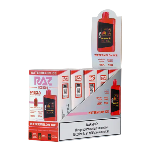 BUY 1 GET 1 FREE Watermelon Ice RAZ LTX | Vape Amazon India RAZ