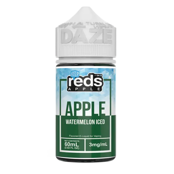 BUY 1 GET 1 FREE Reds Apple Watermelon Iced e-Juice