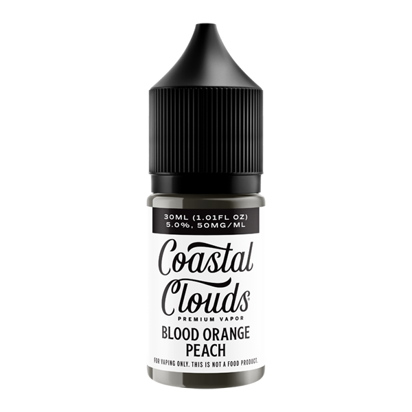 BUY 1 GET 1 FREE Blood Orange Peach Coastal Clouds Salt Nic