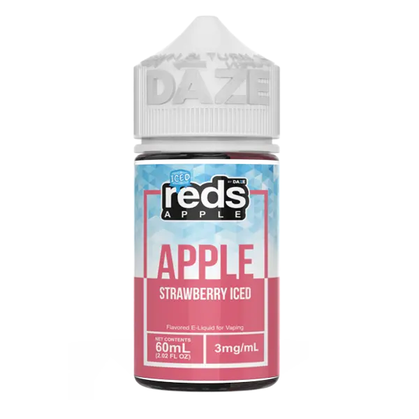 BUY 1 GET 1 FREE Reds Apple Strawberry Iced e-Juice