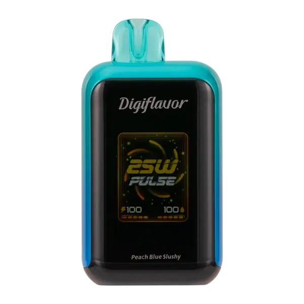 BUY 1 GET 1 FREE Peach Blue Slushy Digiflavor Sky