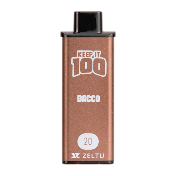 BUY 1 GET 1 FREE Bacco Keep It 100 Zeltu X3 Pod