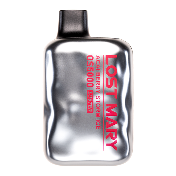 BUY 1 GET 1 FREE Acai Berry Storm Ice Lost Mary OS5000 Luster