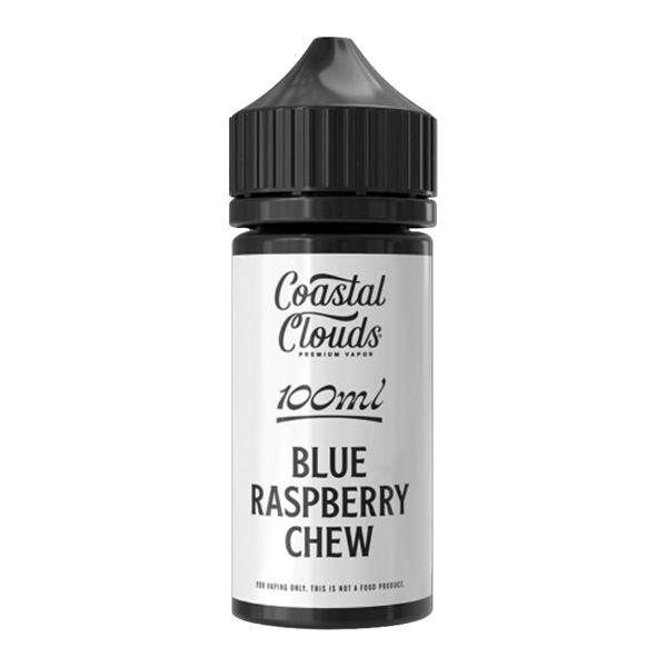 BUY 1 GET 1 FREE Blue Raspberry Chew Coastal Clouds 100ml