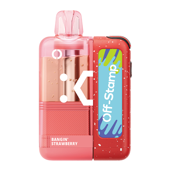 BUY 1 GET 1 FREE Bangin Strawberry Off Stamp X-Cube Kit (Crystal)