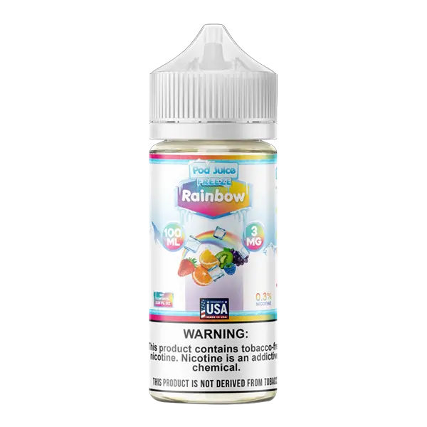 BUY 1 GET 1 FREE Rainbow Freeze Pod Juice 100ml
