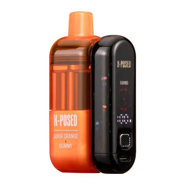 BUY 1 GET 1 FREE Sour Orange Gummy X-Posed 35K Kit