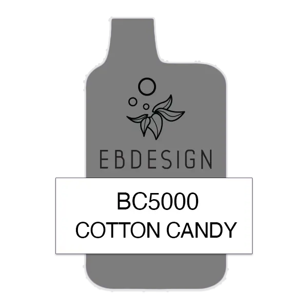 BUY 1 GET 1 FREE Cotton Candy Elf Bar 5000