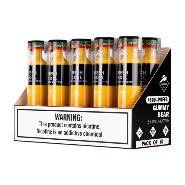 BUY 1 GET 1 FREE Gummy Bear Tugpod Evo | Vape Amazon India Tugpod