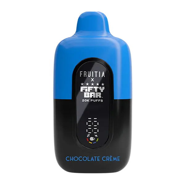 BUY 1 GET 1 FREE Chocolate Creme FRUITIA X Fifty Bar 20K