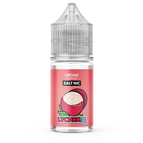 BUY 1 GET 1 FREE Lychee Ice Orgnx Salts