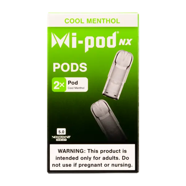 BUY 1 GET 1 FREE Cool Menthol Mi-Pod NX 2pk Pods