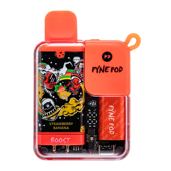 BUY 1 GET 1 FREE Strawberry Banana Pyne Pod Boost