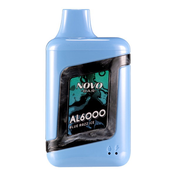 BUY 1 GET 1 FREE Blue Razz Ice Novo Bar AL6000