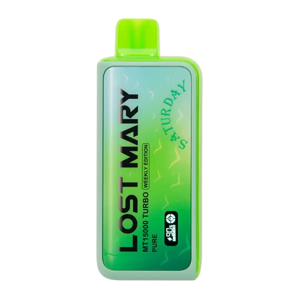 BUY 1 GET 1 FREE Pure Lost Mary MT15000 Turbo (Saturday)