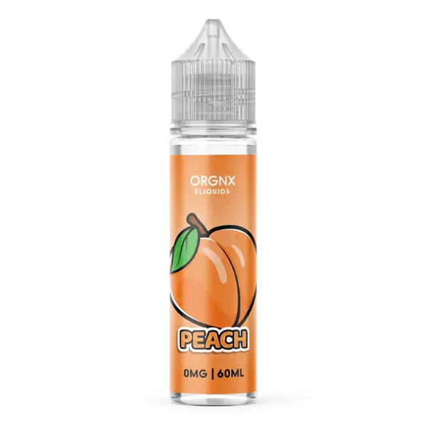 BUY 1 GET 1 FREE Peach Orgnx eJuice