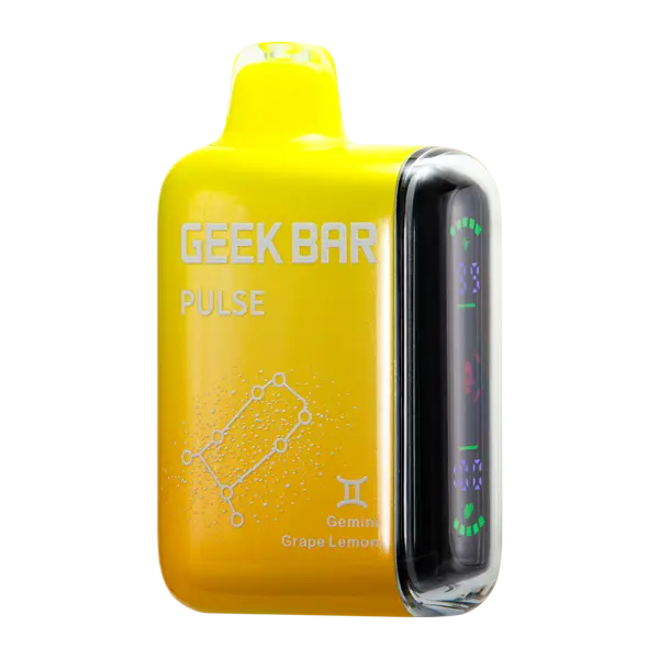 BUY 1 GET 1 FREE Grape Lemon Geek Bar Pulse