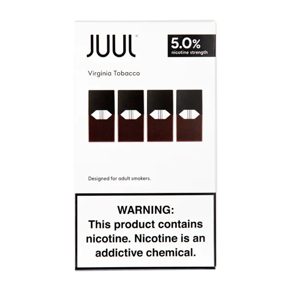 BUY 1 GET 1 FREE Virginia Tobacco JUUL Pods