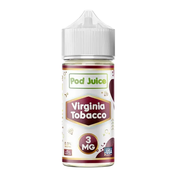 BUY 1 GET 1 FREE Virginia Tobacco Pod Juice 100ml