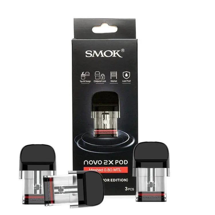 BUY 1 GET 1 FREE SMOK NOVO 2X Pods