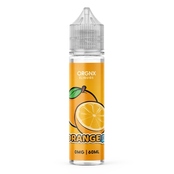 BUY 1 GET 1 FREE Orange Ice Orgnx eJuice