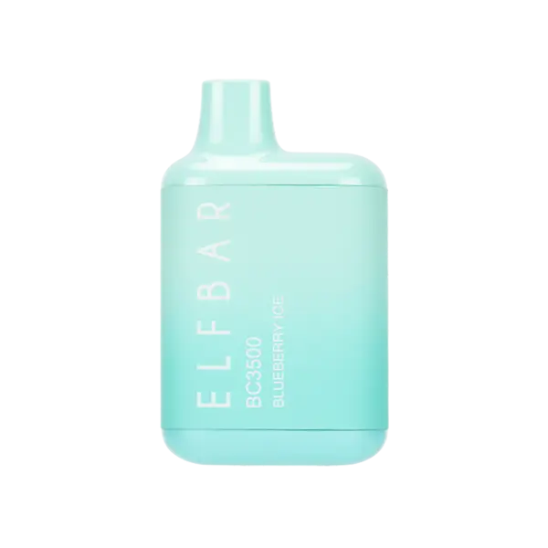 BUY 1 GET 1 FREE Blueberry Ice Elf Bar 3500