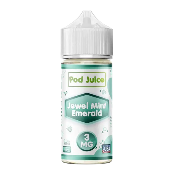BUY 1 GET 1 FREE Jewel Mint Emerald Pod Juice 100ml