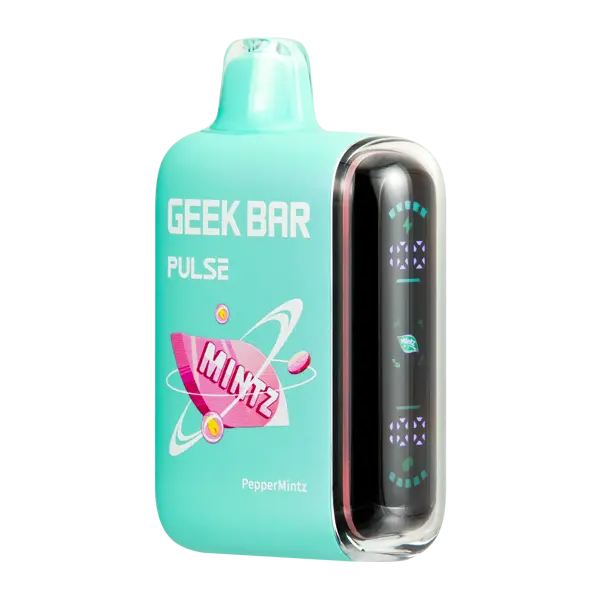 BUY 1 GET 1 FREE PepperMintz Geek Bar Pulse