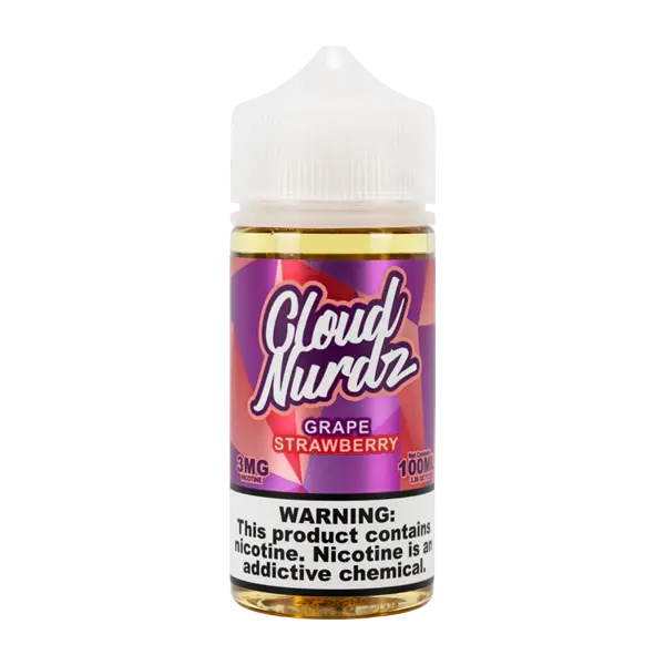 BUY 1 GET 1 FREE Grape Strawberry by Cloud Nurdz 100mL