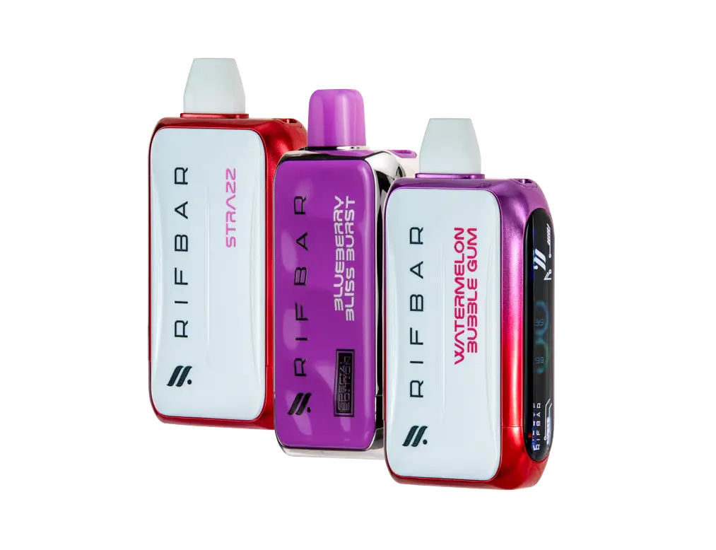 BUY 1 GET 1 FREE Rifbar Turbo-X 25K Vape Sampler