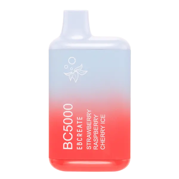 BUY 1 GET 1 FREE Strawberry Raspberry Cherry Ice BC5000