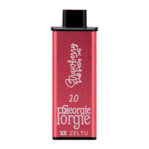 BUY 1 GET 1 FREE Strawberry Puff Pastry Tart Georgie Porgie Zeltu X3 Pods