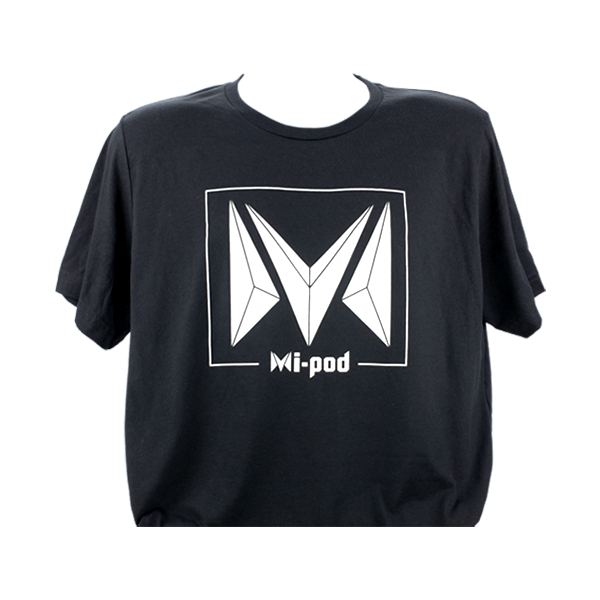 BUY 1 GET 1 FREE Black Mi-Pod Shirt