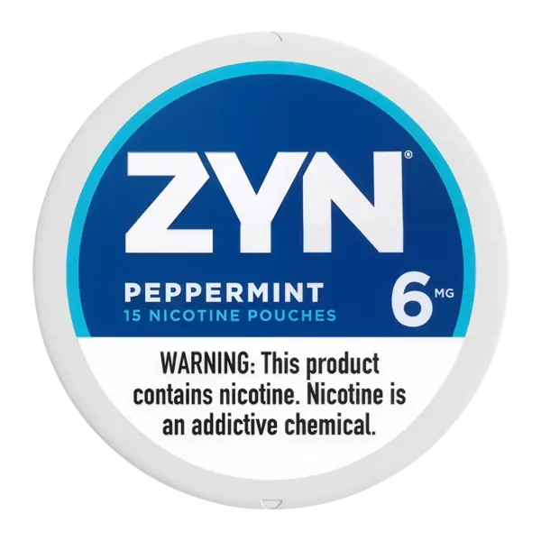 BUY 1 GET 1 FREE Peppermint ZYN Pouches