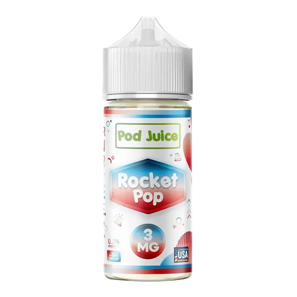 BUY 1 GET 1 FREE Rocket Pop Pod Juice 100ml