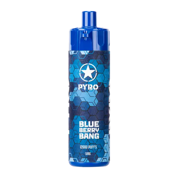 BUY 1 GET 1 FREE Blueberry Bang PYRO 12000