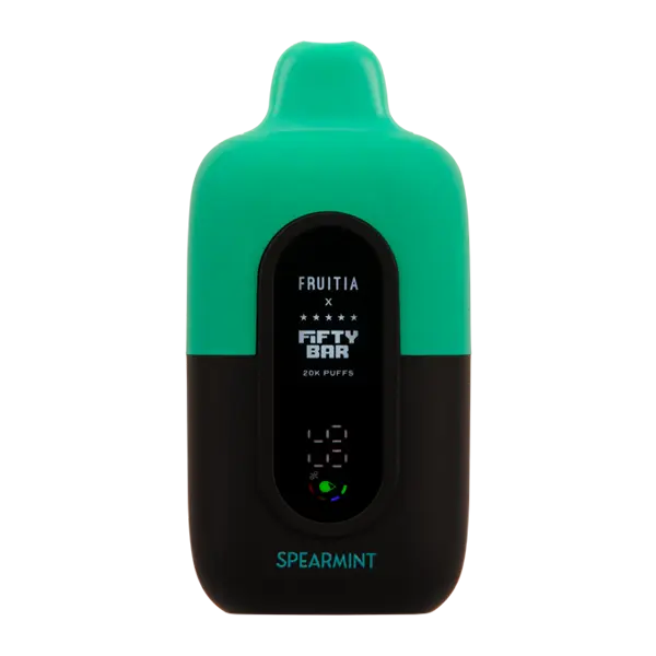 BUY 1 GET 1 FREE Spearmint FRUITIA X Fifty Bar 20K