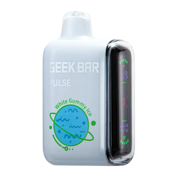 BUY 1 GET 1 FREE White Gummy Ice Geek Bar Pulse
