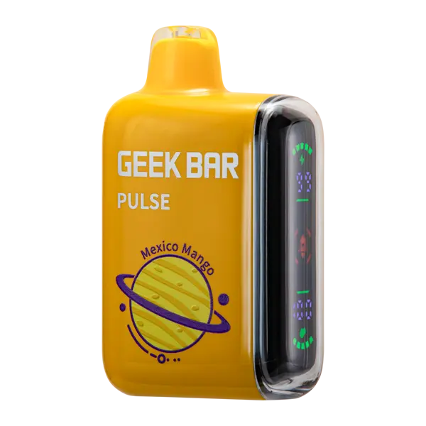 BUY 1 GET 1 FREE Mexico Mango Geek Bar Pulse