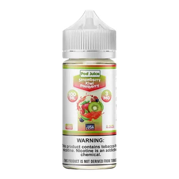 BUY 1 GET 1 FREE Strawberry Kiwi Pomberry Pod Juice 100ml