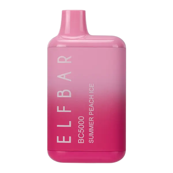 BUY 1 GET 1 FREE Summer Peach Ice Elf Bar 5000