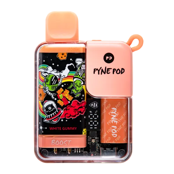 BUY 1 GET 1 FREE White Gummy Pyne Pod Boost