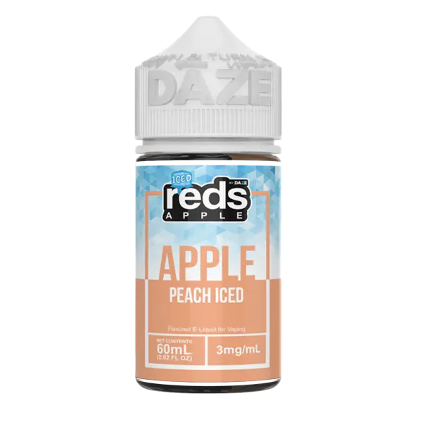 BUY 1 GET 1 FREE Reds Apple Peach Iced e-Juice