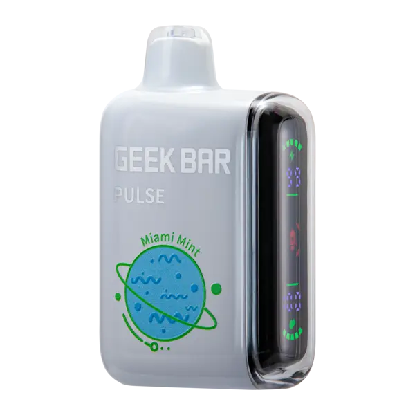 BUY 1 GET 1 FREE Miami Mint Geek Bar Pulse